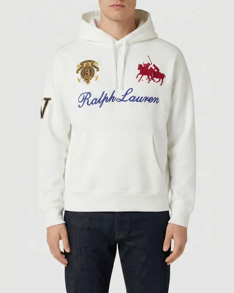Ralph Lauren Sweatshirt herren Weiß