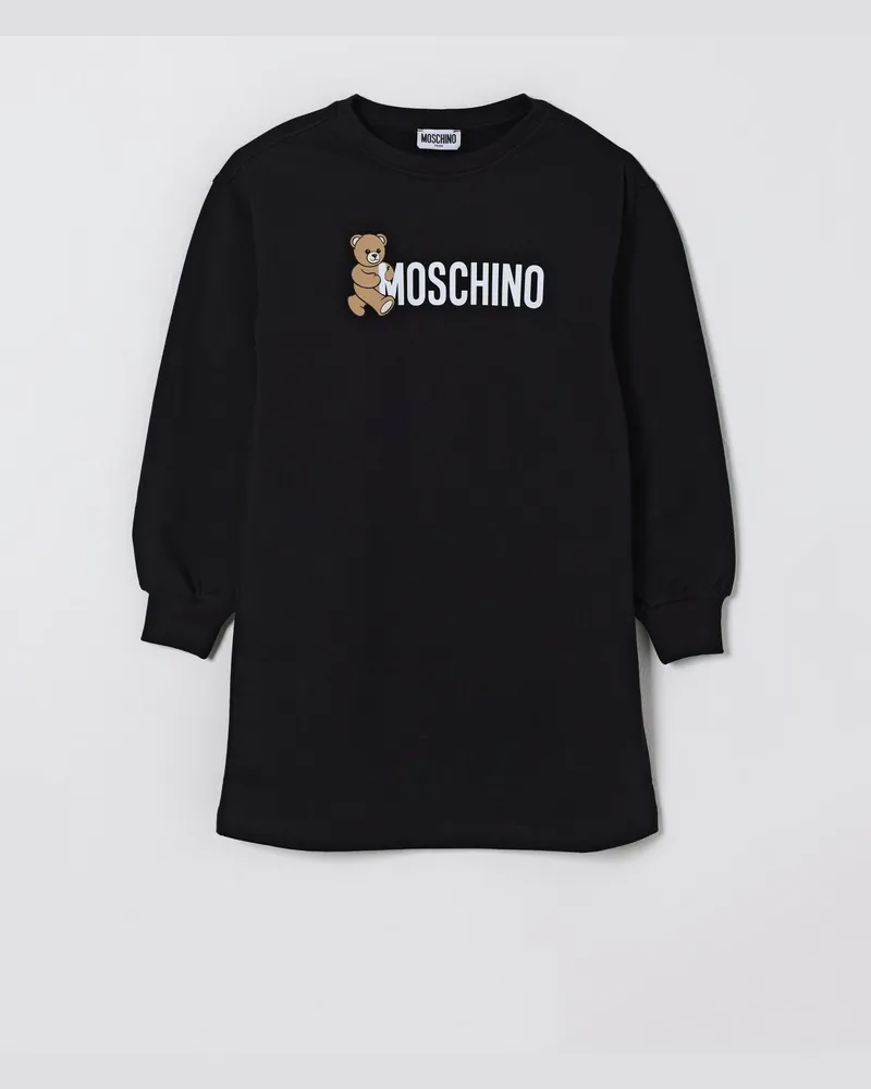 Moschino Kleid kinder Schwarz