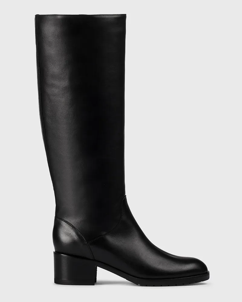 Doucal´s Stiefel damen Schwarz