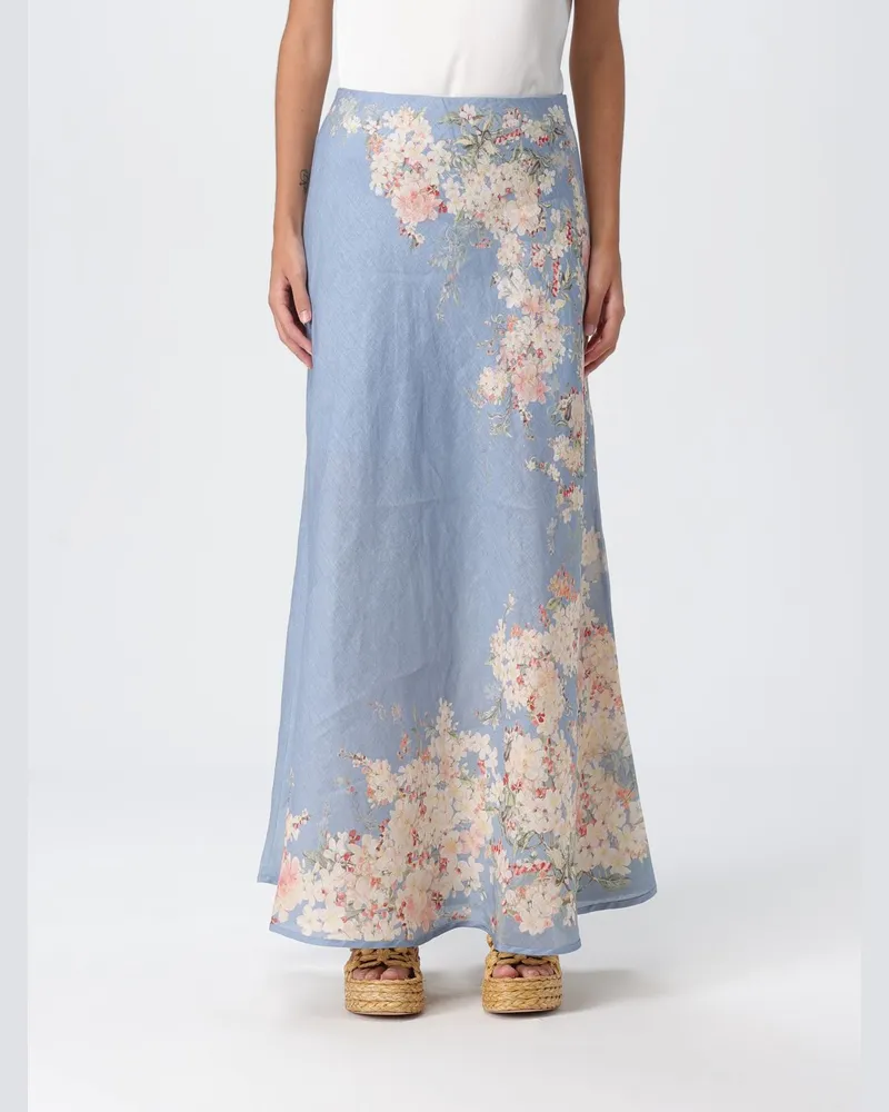 Zimmermann Rock damen Hellblau