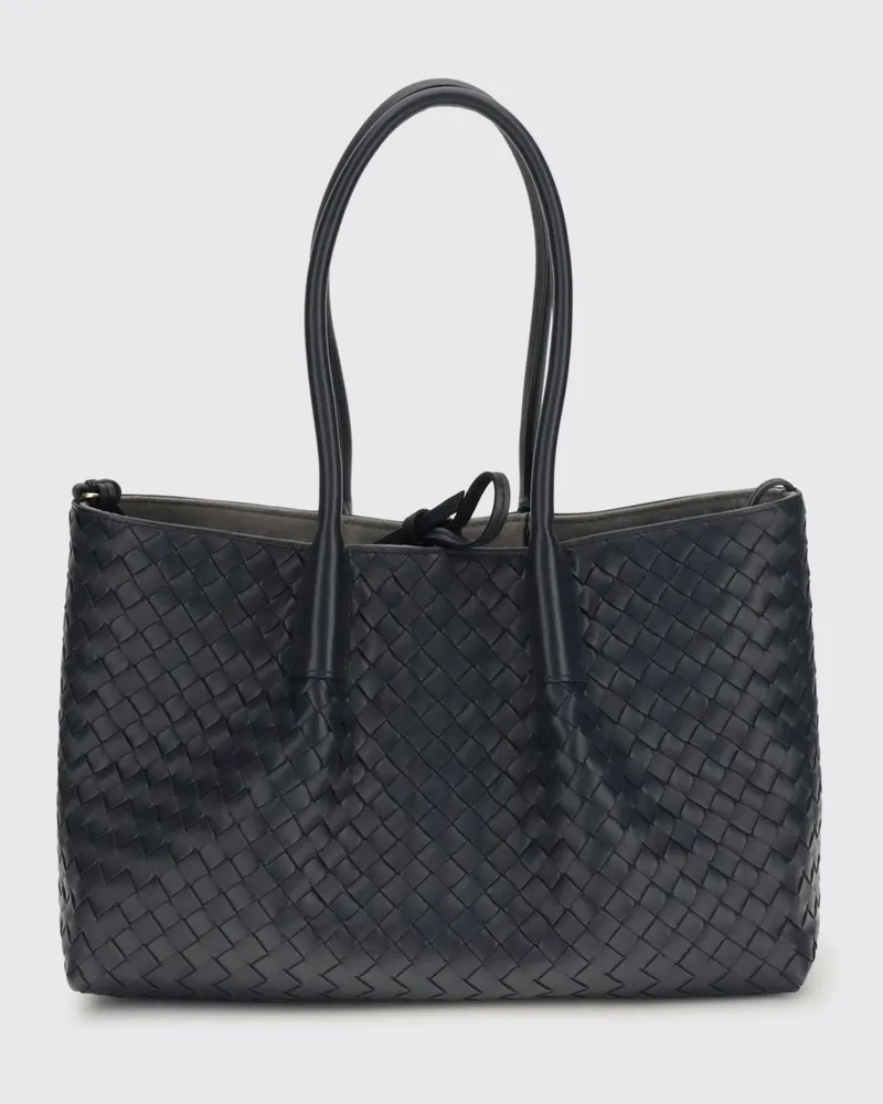 Bottega Veneta Schultertasche damen Navy