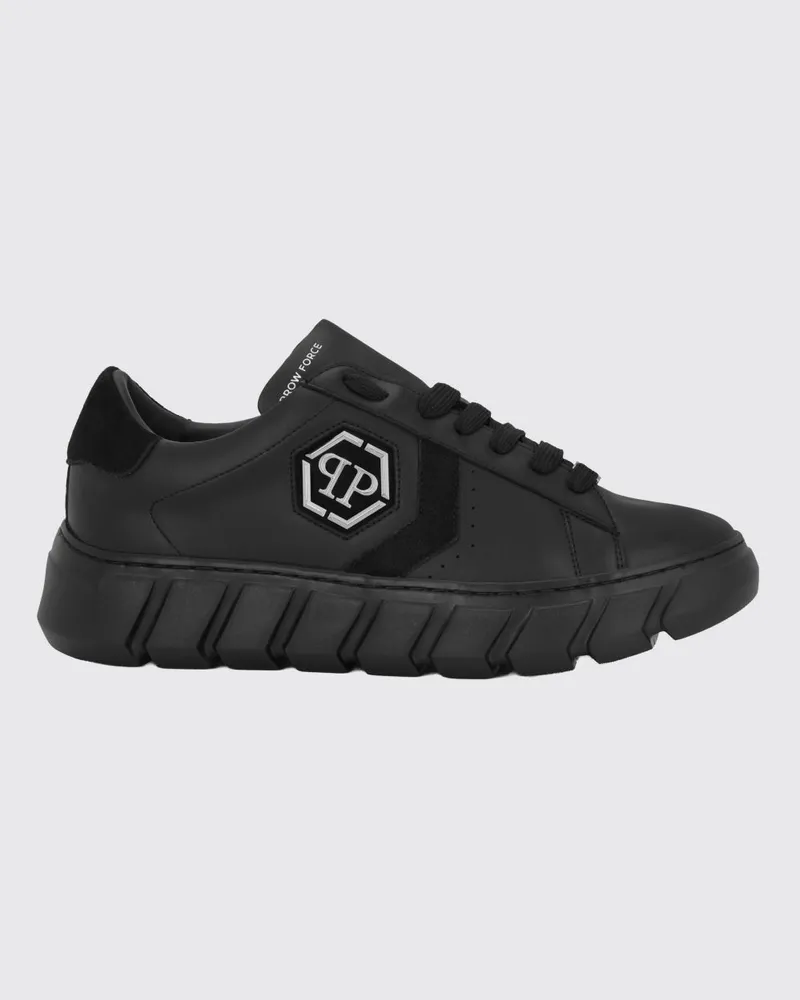 Philipp Plein Sneakers herren Schwarz