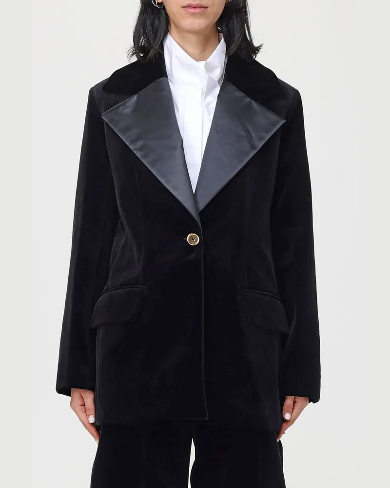 Patou Blazer damen Schwarz