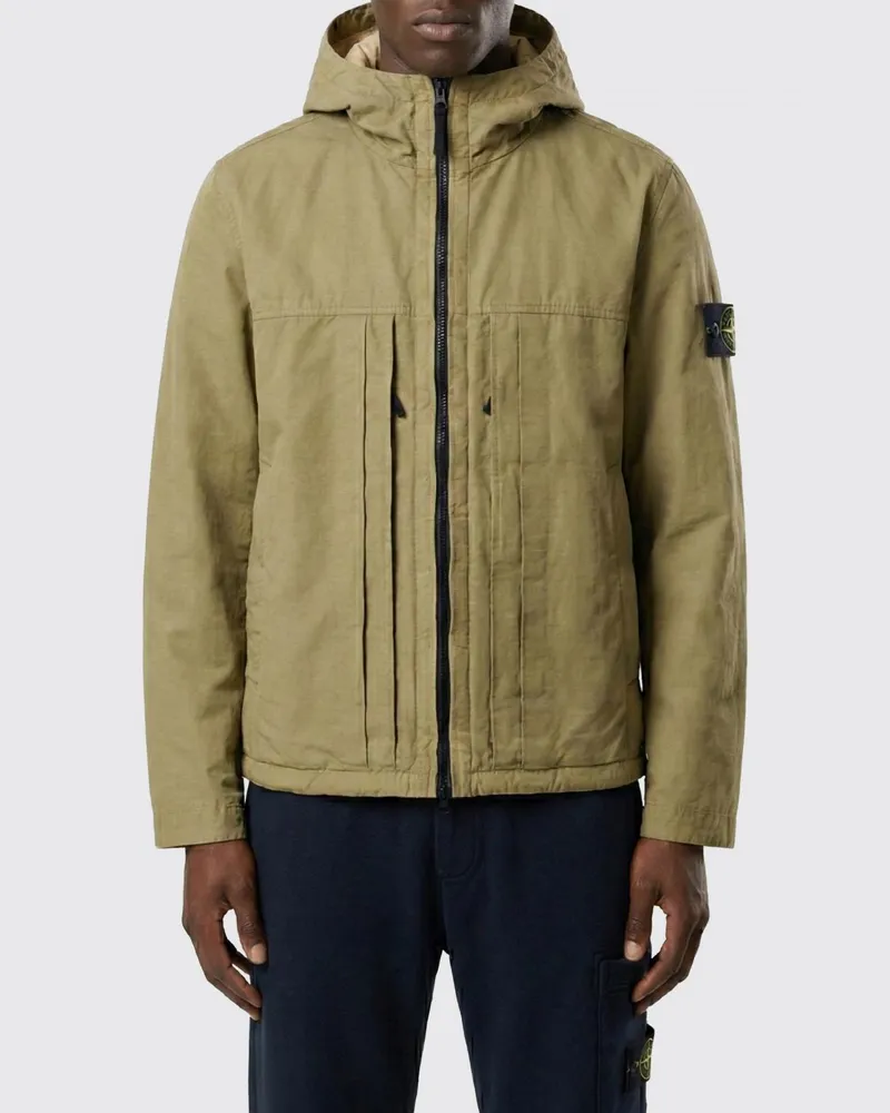 Stone Island Jacke herren Grün