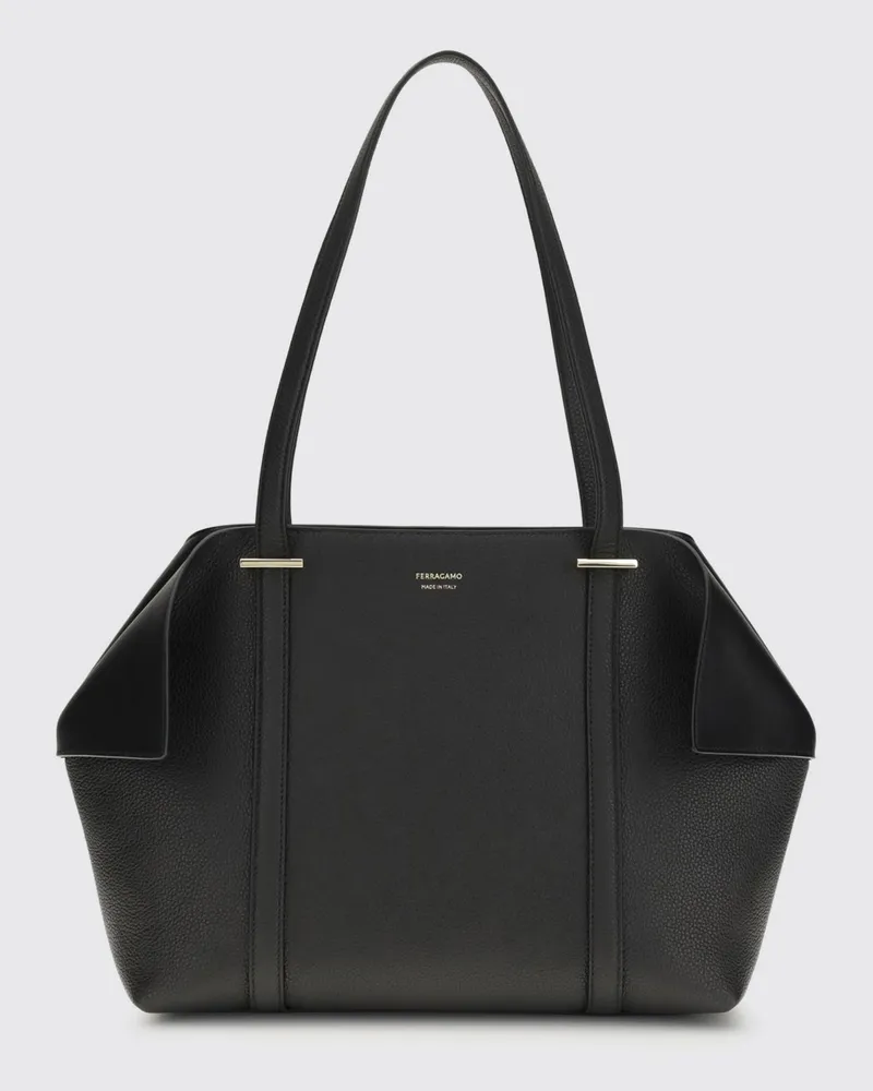 Ferragamo Schultertasche damen Schwarz