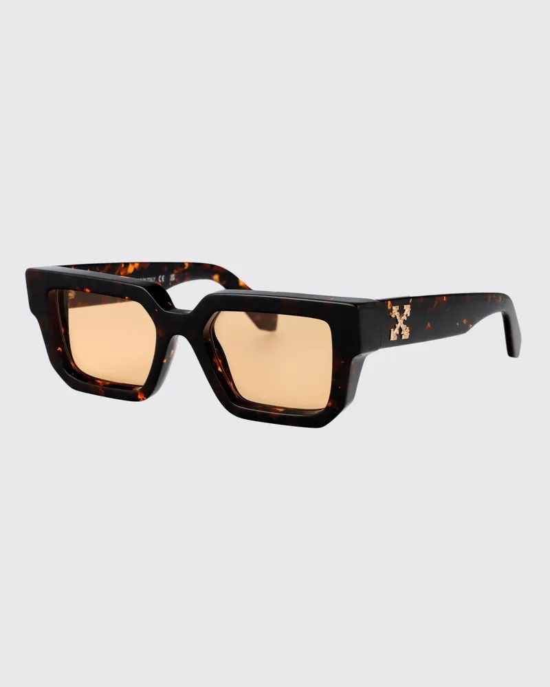 OFF-WHITE Sonnenbrille herren Braun