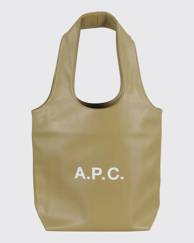 A.P.C. Handtasche damen Olive