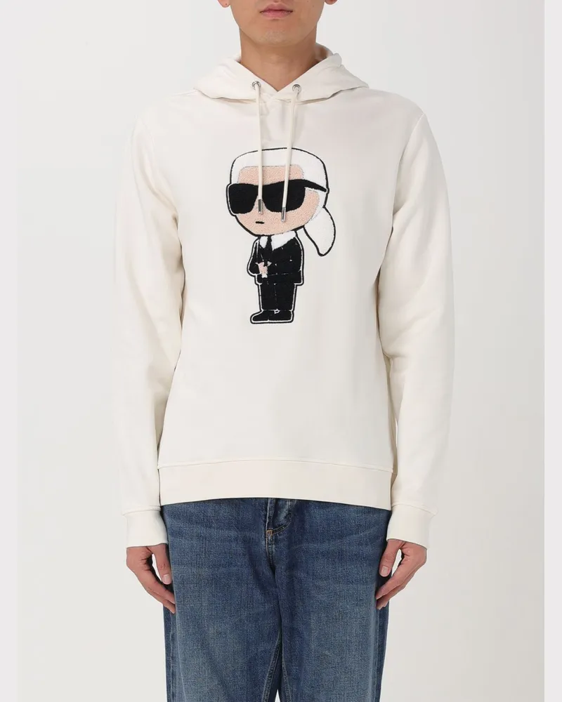Karl Lagerfeld Sweatshirt herren Beige