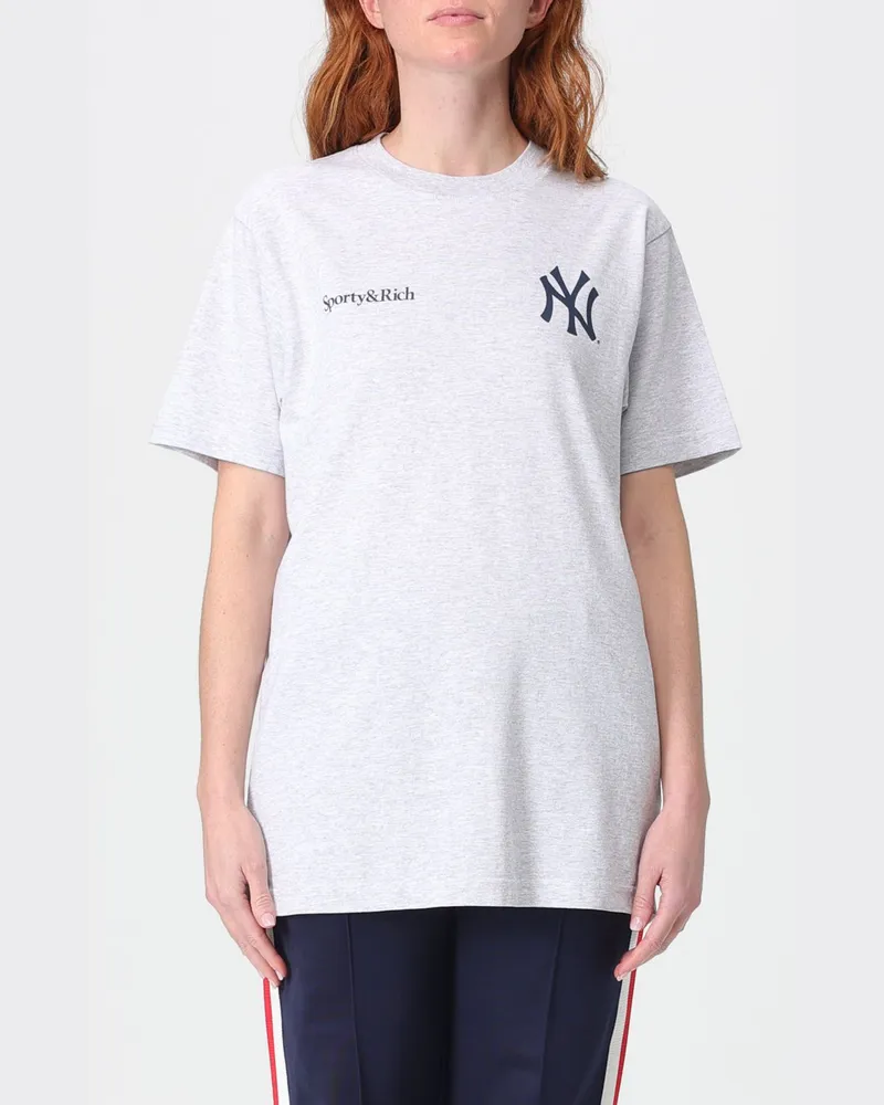 SPORTY & RICH Pullover herren Sporty & Rich Grau