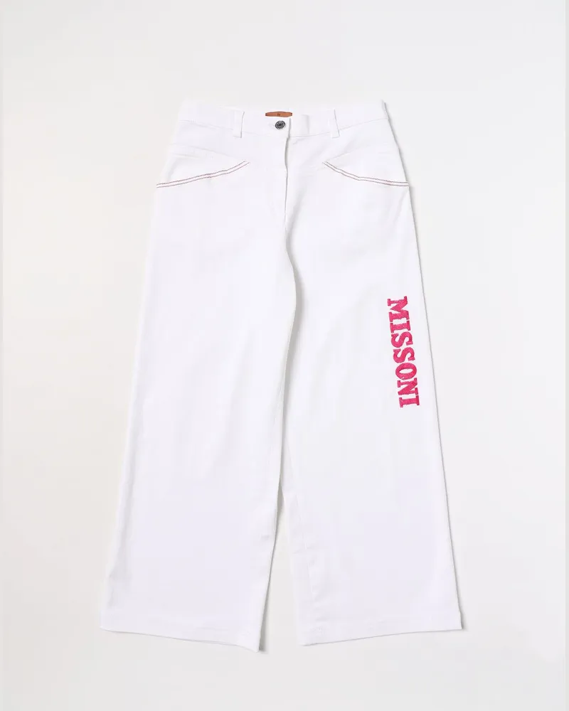Missoni Jeans kinder Weiß