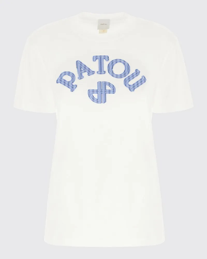 Patou Pullover damen Weiß