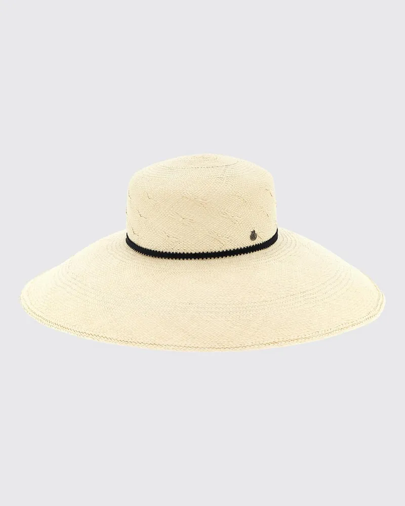 Maison Michel Hut damen Beige