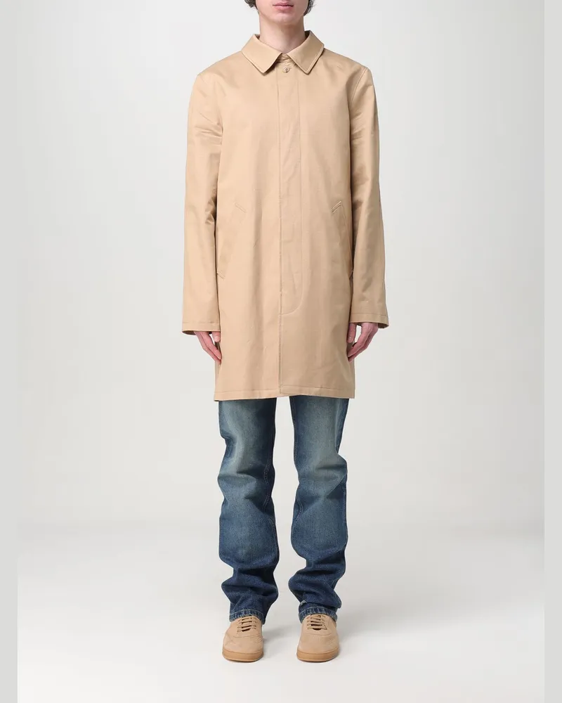 A.P.C. Trenchcoat herren Beige
