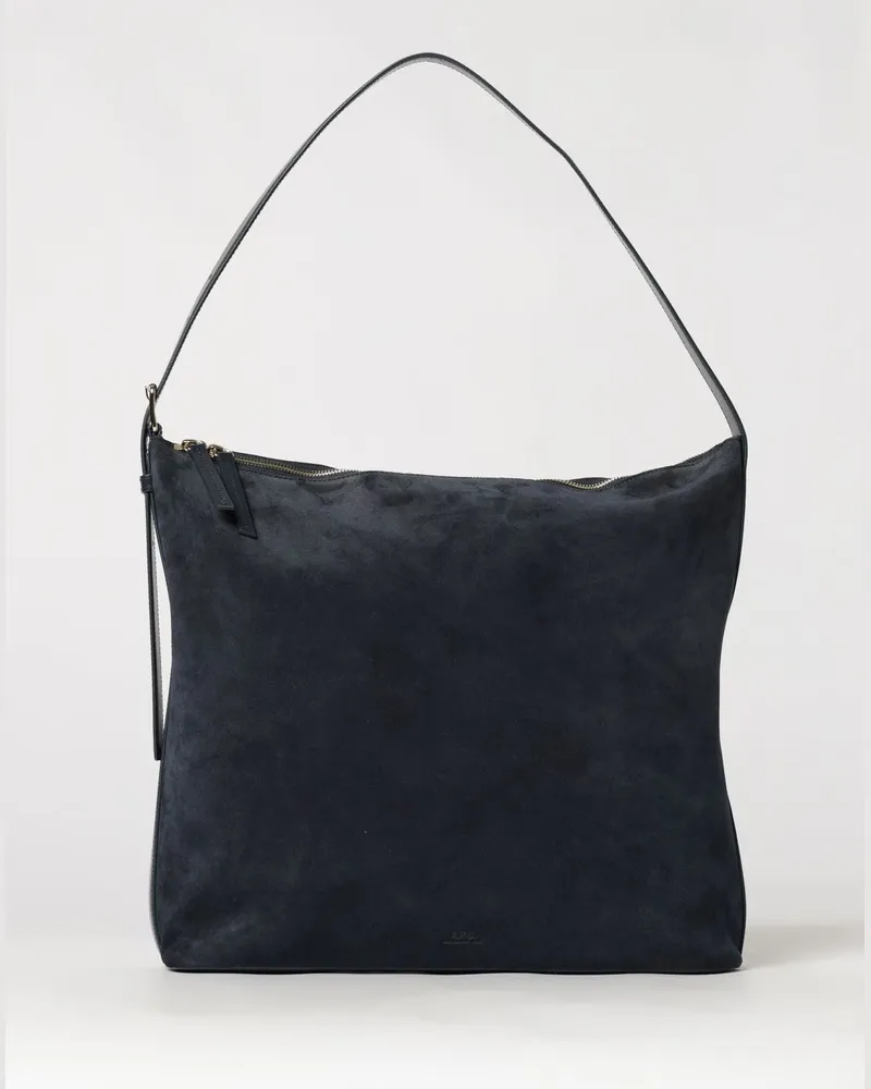 A.P.C. Handtasche damen Navy