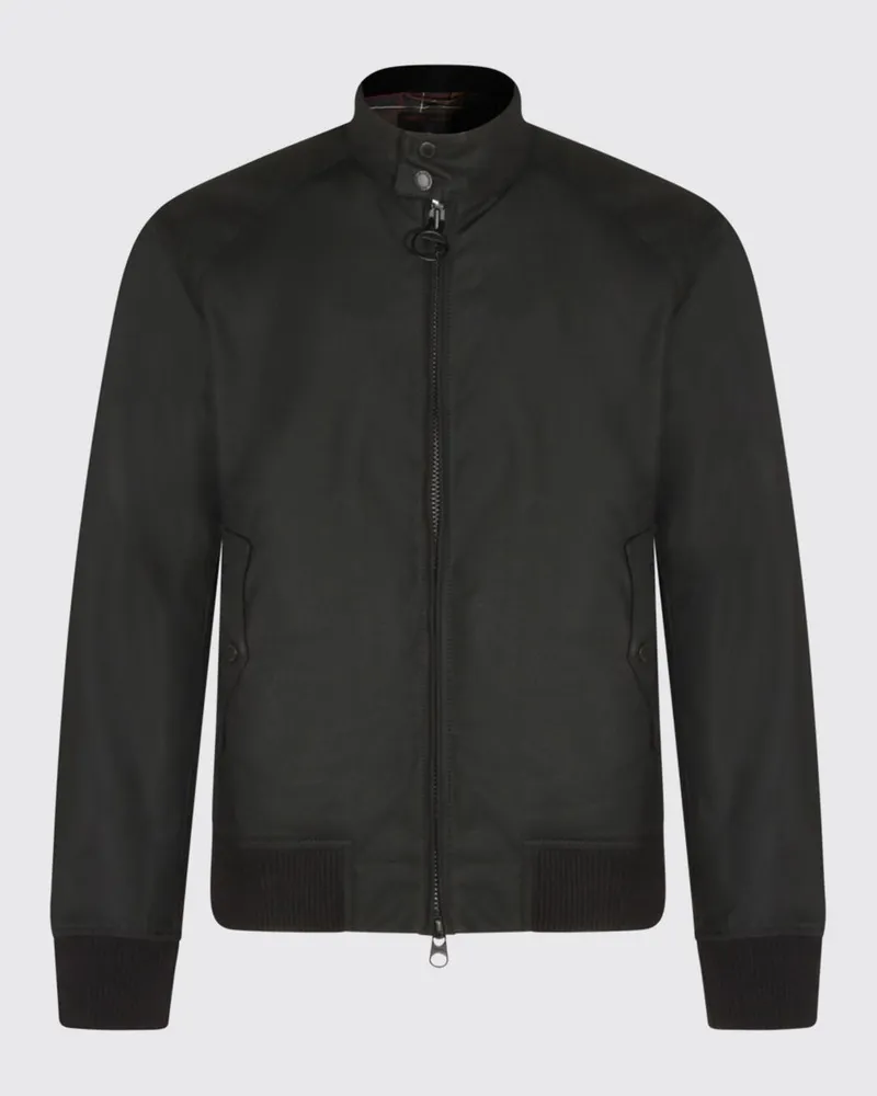 Barbour Jacke herren Schwarz