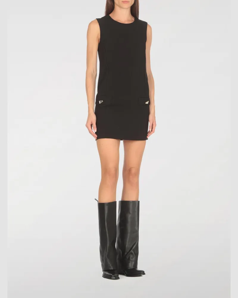 Pinko Kleider damen Schwarz