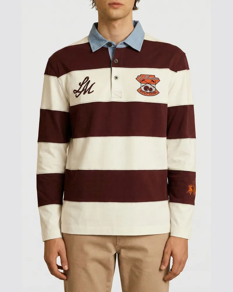 La Martina Polo herren Weiß