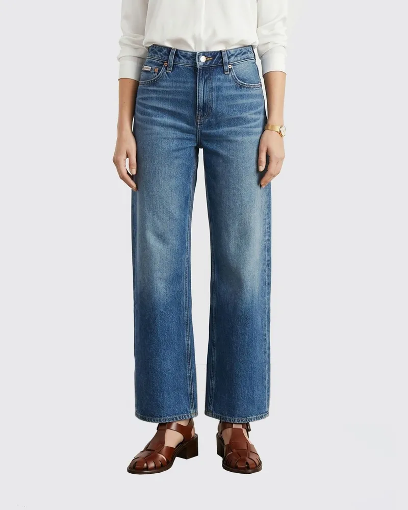 Calvin Klein Pullover damen Blau