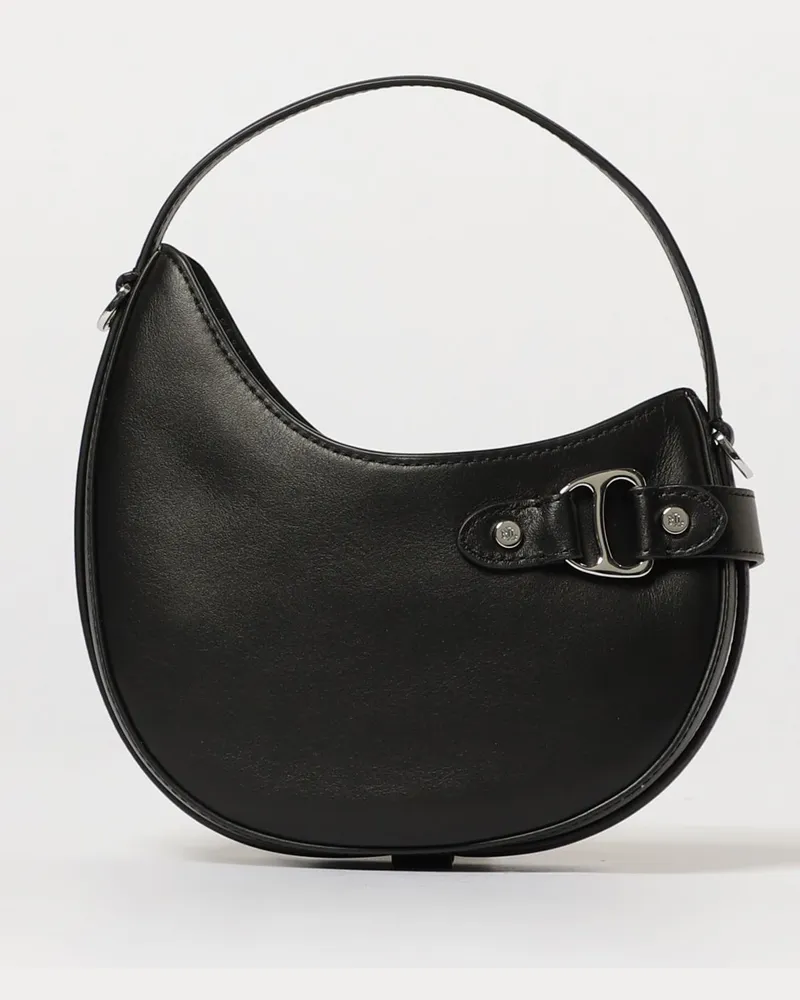 Ralph Lauren Schultertasche damen Schwarz