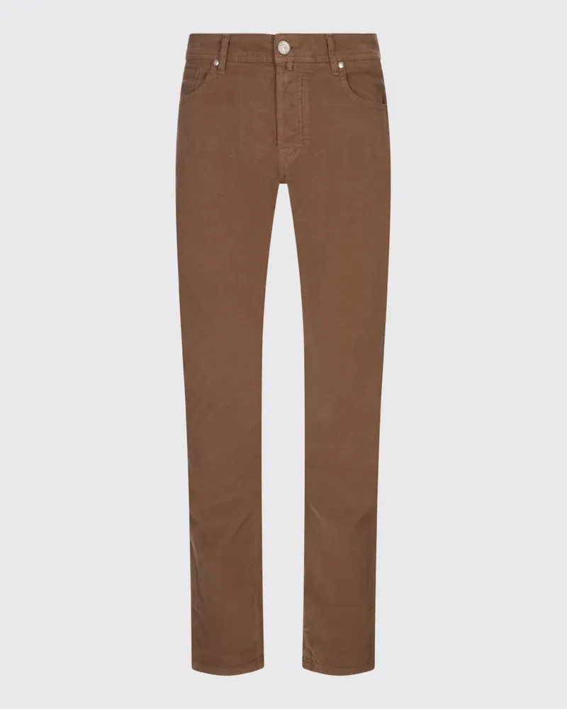 Jacob Cohën Hose herren Braun