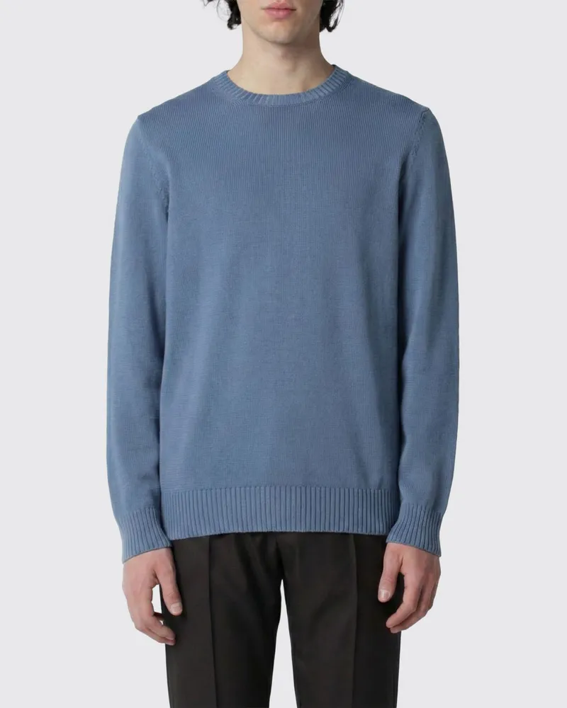 Drumohr  Pullover herren Blau