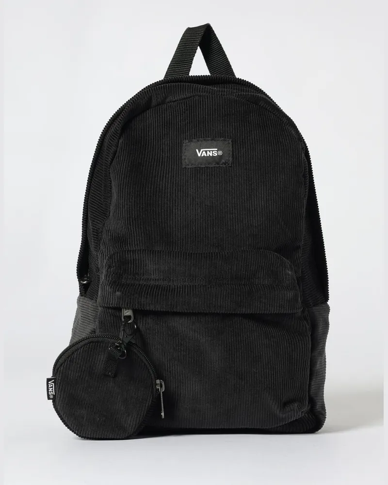 Vans Rucksack damen Schwarz