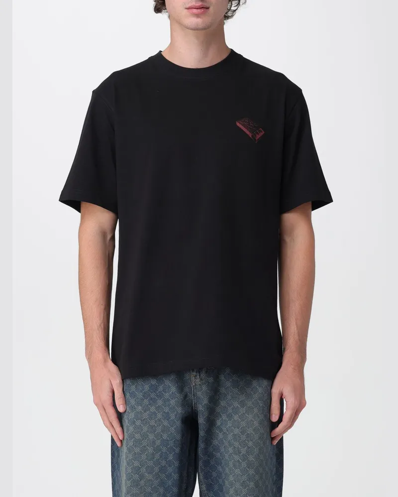Daily Paper T-shirt herren Schwarz