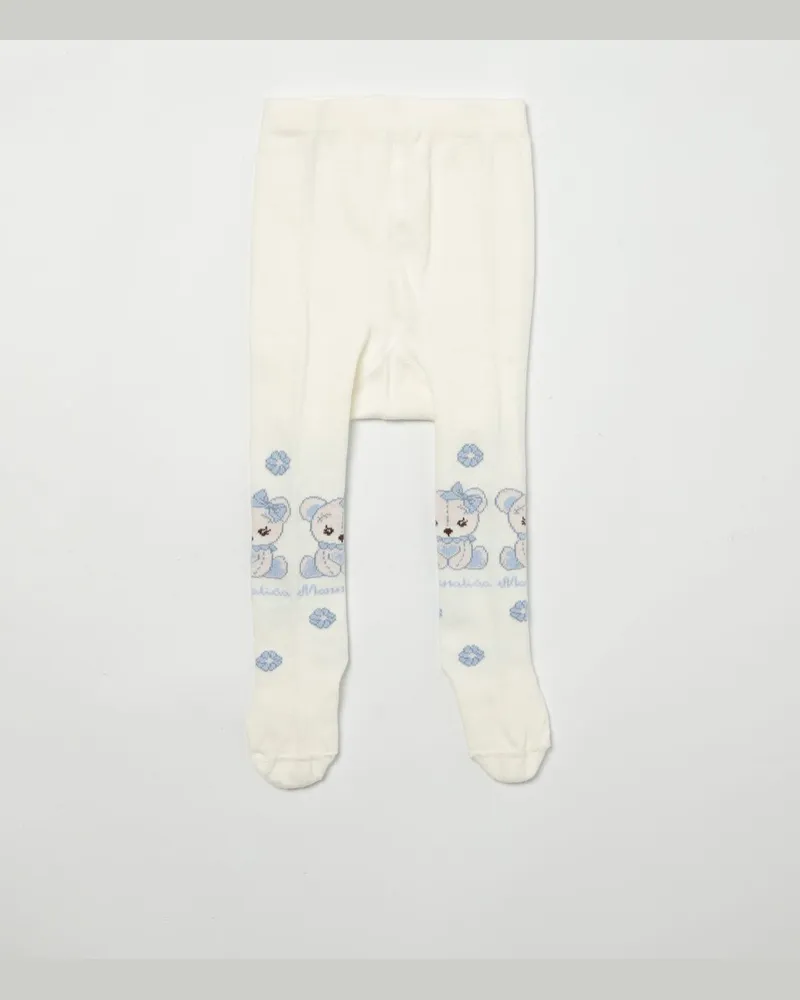 Monnalisa Strumphosen fr mdchen kinder Beige
