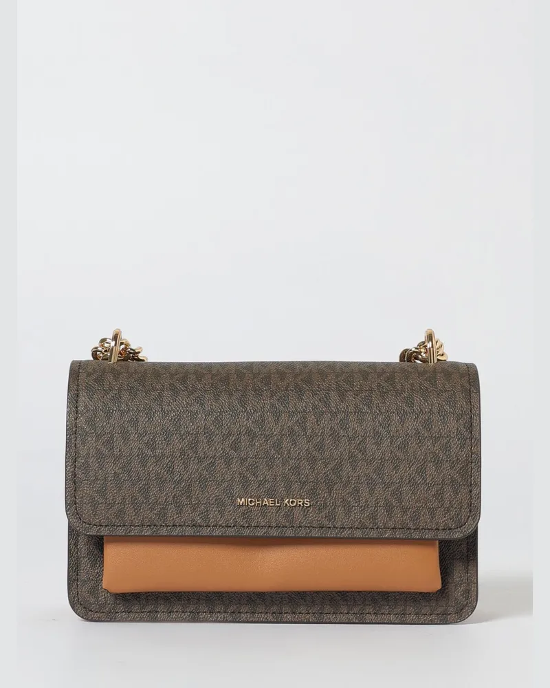 Michael Kors Schultertasche damen Braun