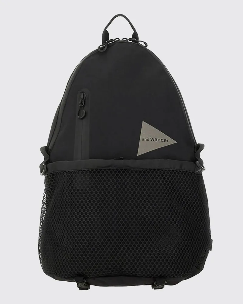 and wander Rucksack herren Schwarz