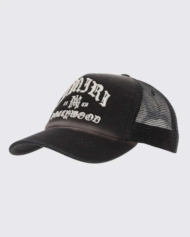 Amiri Hut herren Schwarz