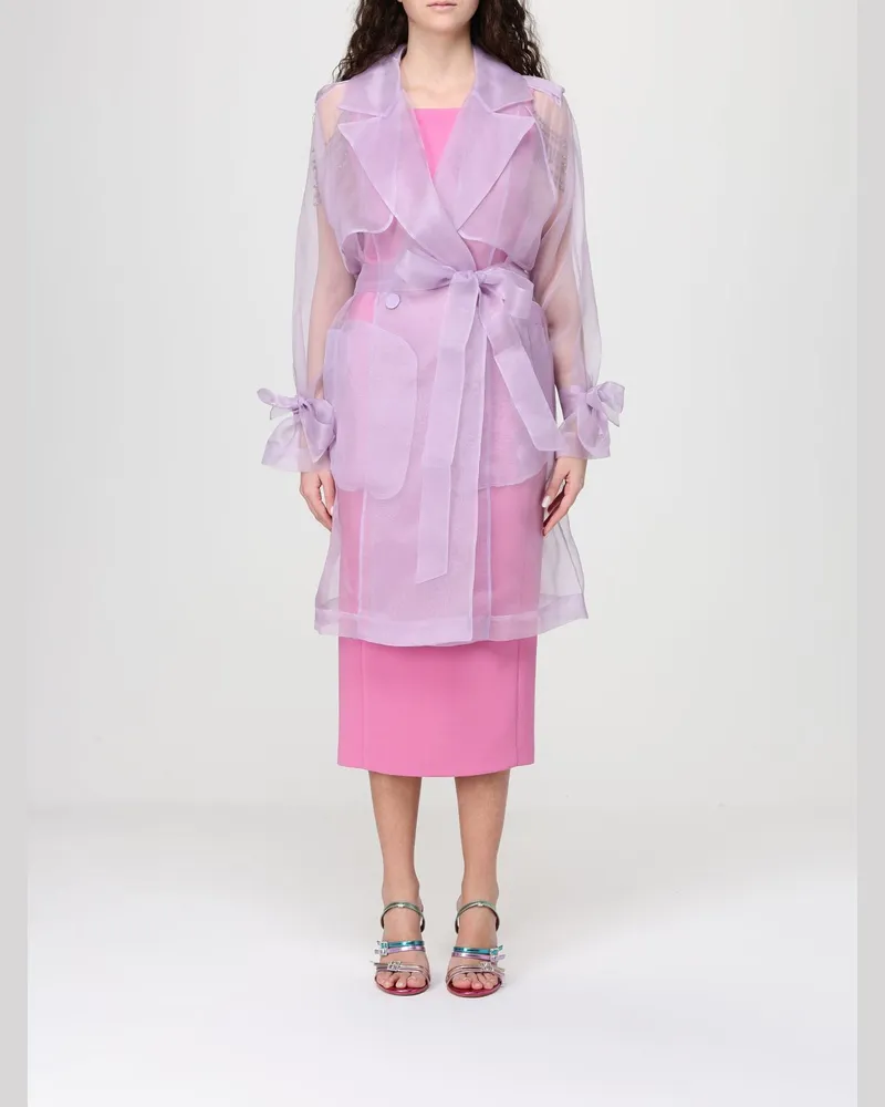 Pinko Mantel damen Violett