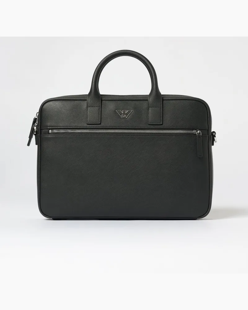 Emporio Armani Tasche herren Schwarz
