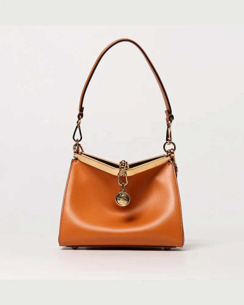 Etro Schultertasche damen Mandarin