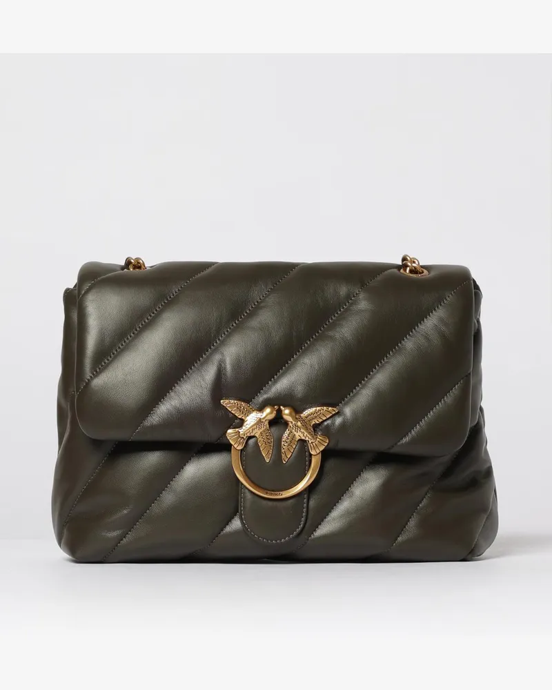 Pinko Schultertasche damen Grün