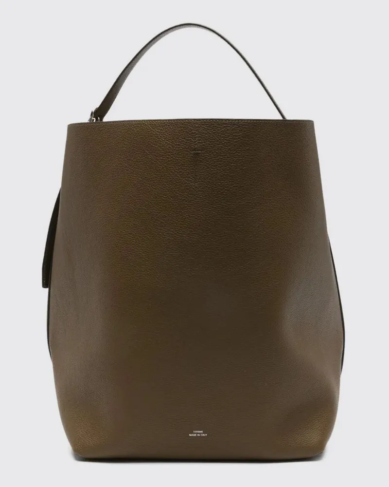 Totême Schultertasche damen Kaki