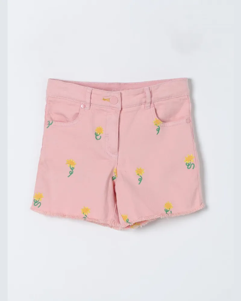 Stella McCartney Kids Shorts kinder Pink