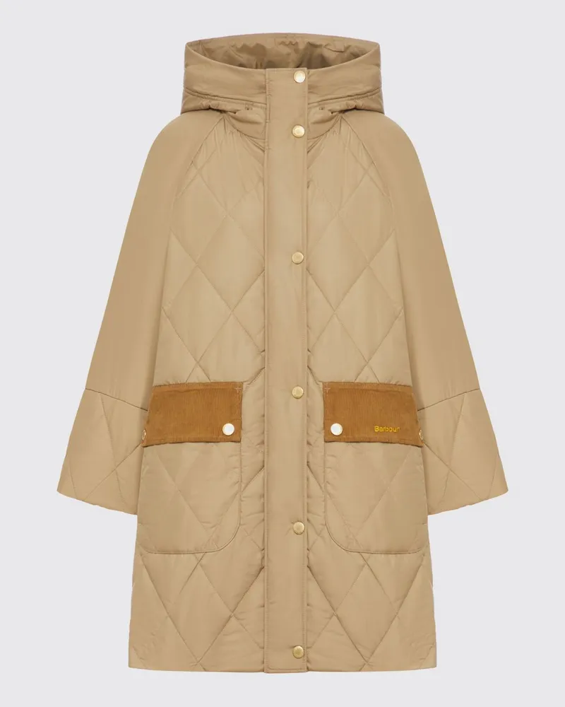 Barbour Jacke damen Beige