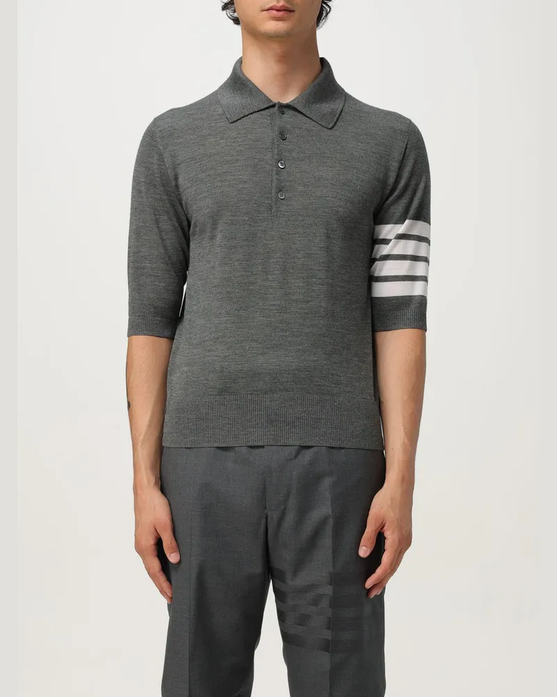 Thom Browne Pullover herren Grau