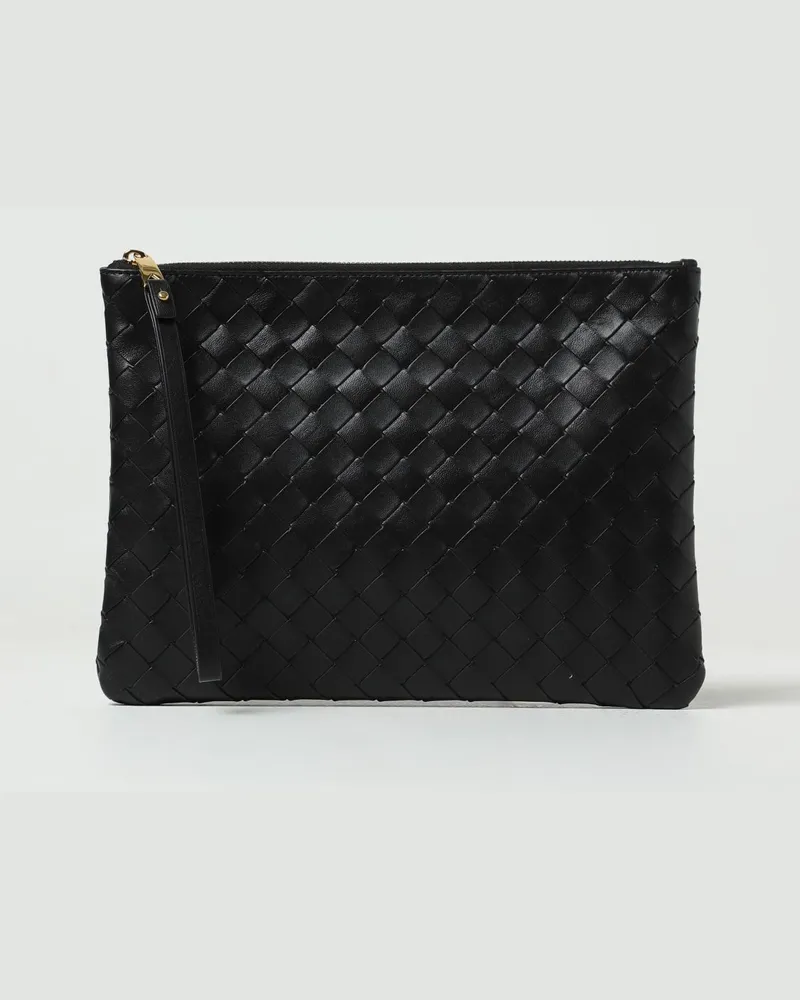 Bottega Veneta Clutch Schwarz