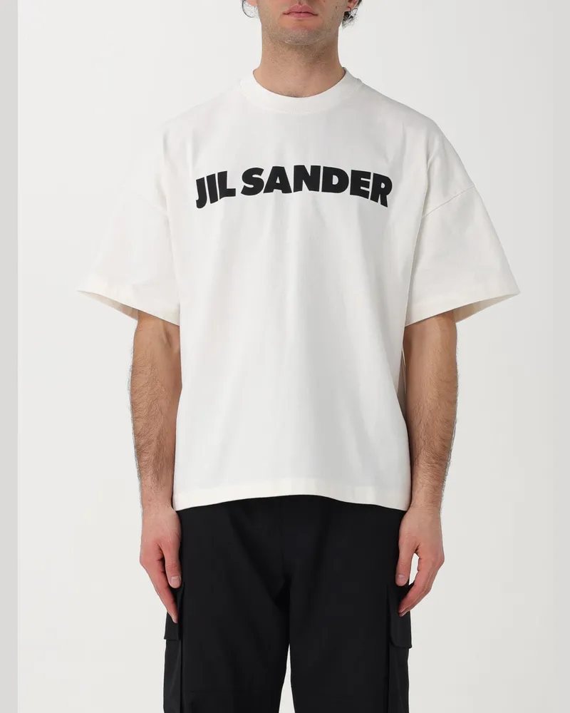 Jil Sander T-shirt herren Weiß