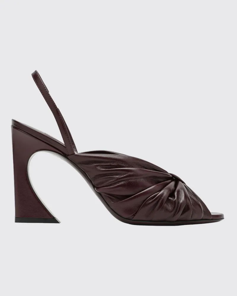 Fendi Absatzschuhe damen Pflaume