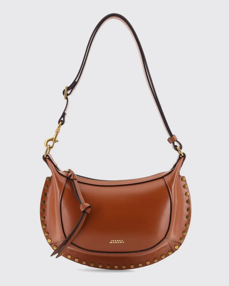 Isabel Marant Schultertasche damen Braun