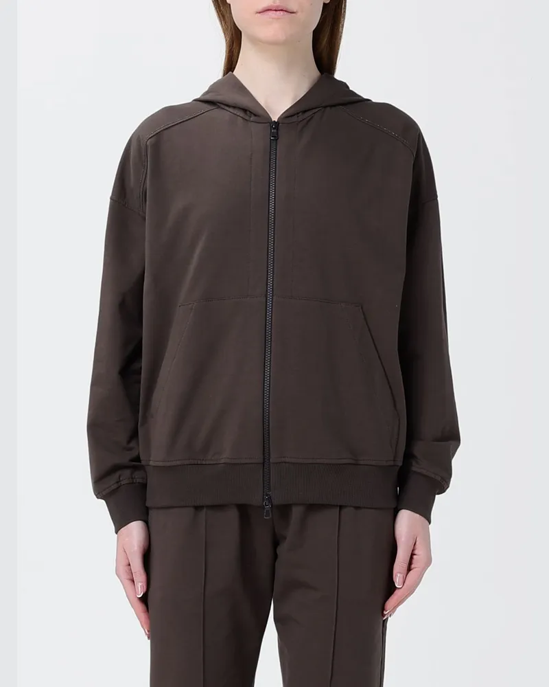 Brunello Cucinelli Sweatshirt damen Braun
