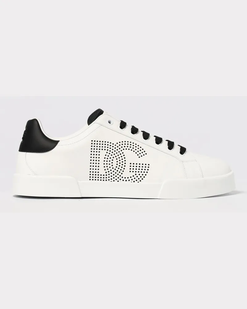 Dolce & Gabbana Sneakers herren Dolce & Gabbana Weiß