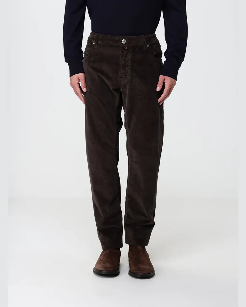 Jacob Cohën Slim-Fit-Cordhose im 5-Pocket-Stil Braun