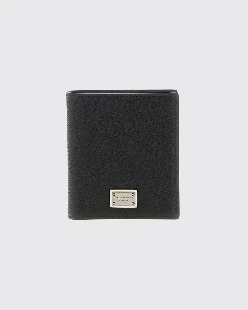 Dolce & Gabbana Portmonnaie herren Dolce & Gabbana Schwarz