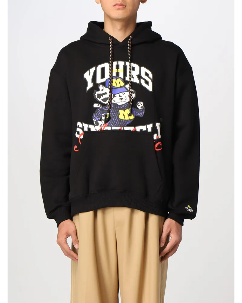 MSGM Sweatshirt herren Schwarz