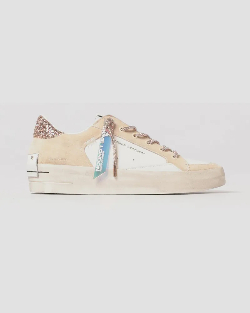 Crime Sneakers damen Beige