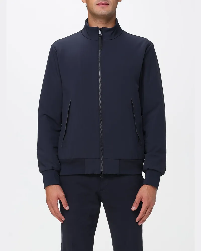 People of Shibuya Jacke herren Blau